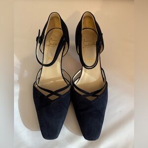 Christian Louboutin Rare, Vintage Heels, Size 38 1/2